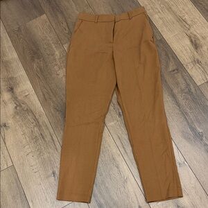 H&M Tan Trousers Pants
